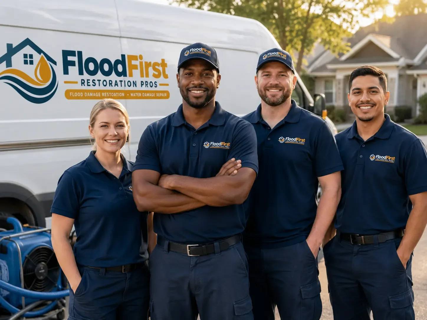 Flood Damage Restoration company in Coleman, MI