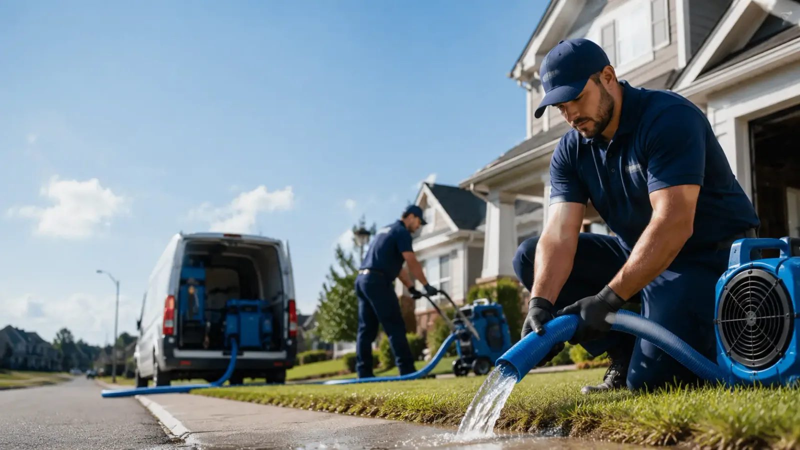 Flood Damage Restoration in Coleman, MI